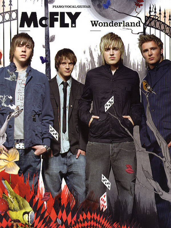 McFly: Wonderland&nbsp;&nbsp;songbook piano/vocal/guitar&nbsp;&nbsp;