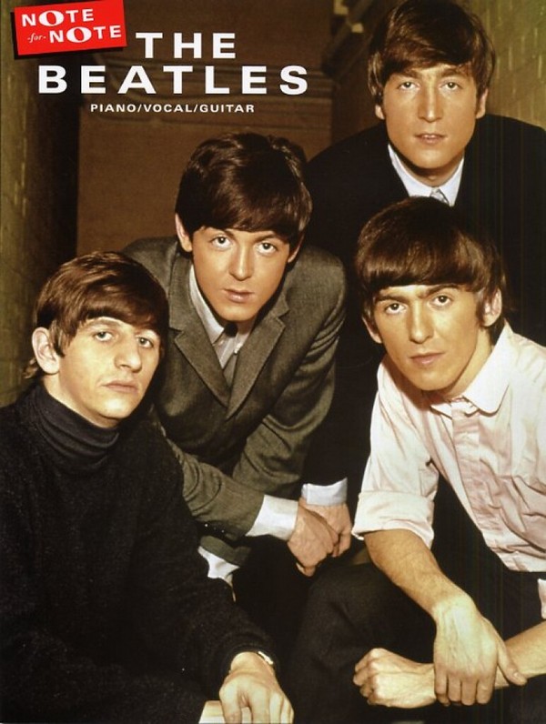 The Beatles - note-for-note:&nbsp;&nbsp;Songbook piano/vocal/guitar&nbsp;&nbsp;