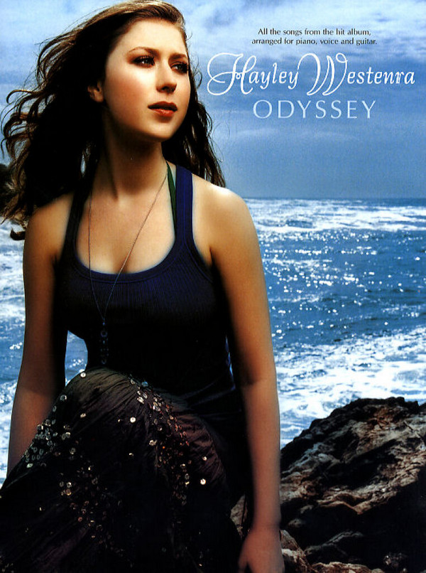 Hayley Westenra: Odyssey&nbsp;&nbsp;songbook piano/vocal/guitar&nbsp;&nbsp;
