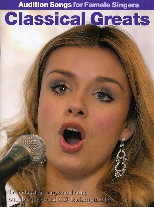 Classical Greats (+CD): for female&nbsp;&nbsp;voice and piano&nbsp;&nbsp;