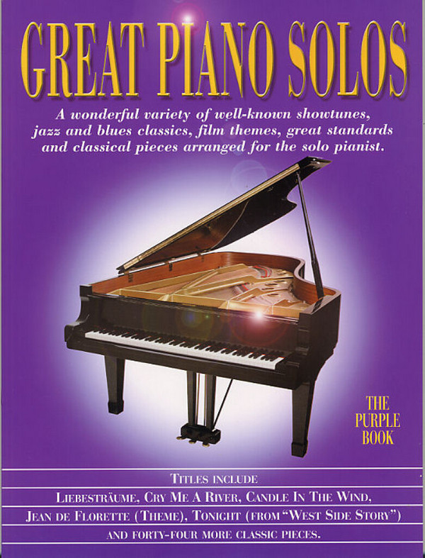 Great Piano Solos - the Purple Book&nbsp;&nbsp;&nbsp;&nbsp;