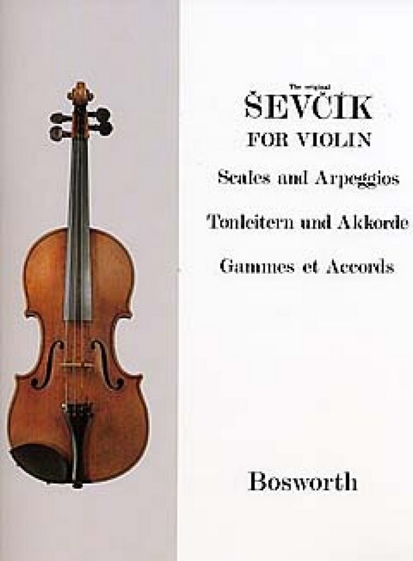 Tonleitern und Akkorde  für Violine  
