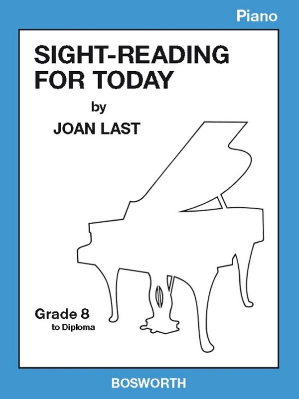 Sight Reading for today Grade 8  for piano  