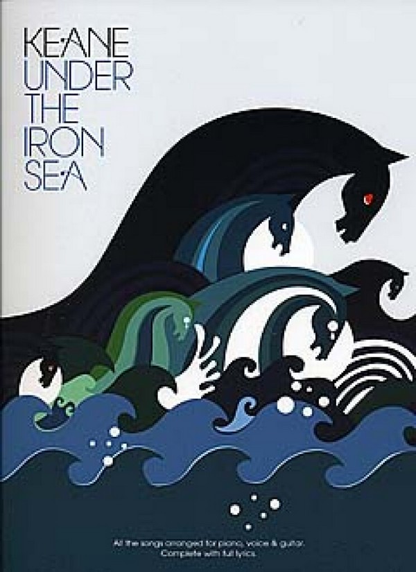 Keane: Under the Iron Sea&nbsp;&nbsp;Songbook piano/vocal/guitar&nbsp;&nbsp;