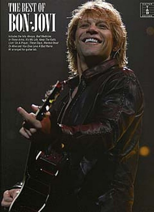 The Best of Bon Jovi:&nbsp;&nbsp;Songbook vocal/guitar/tab&nbsp;&nbsp;