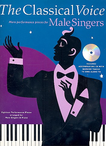 The Classical Voice vol.2 (+CD) for&nbsp;&nbsp;male voice and piano&nbsp;&nbsp;