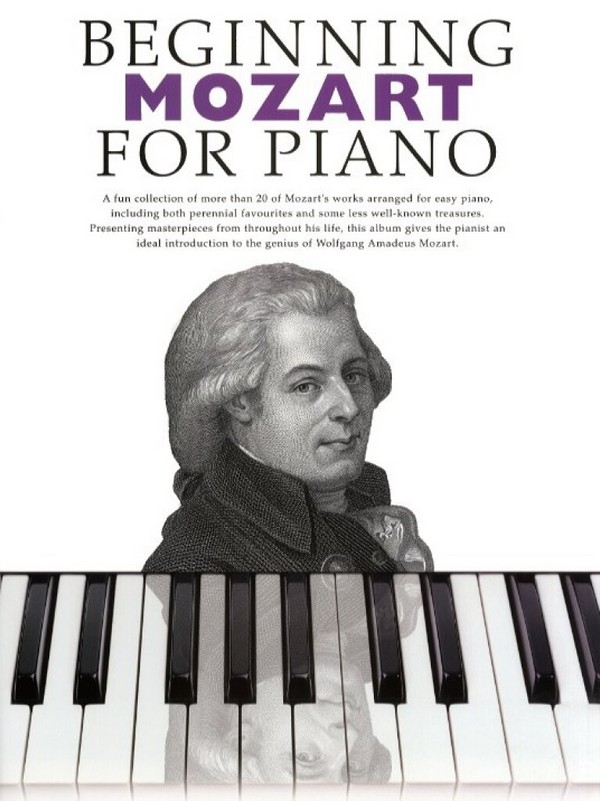 Beginning Mozart&nbsp;&nbsp;for piano&nbsp;&nbsp;