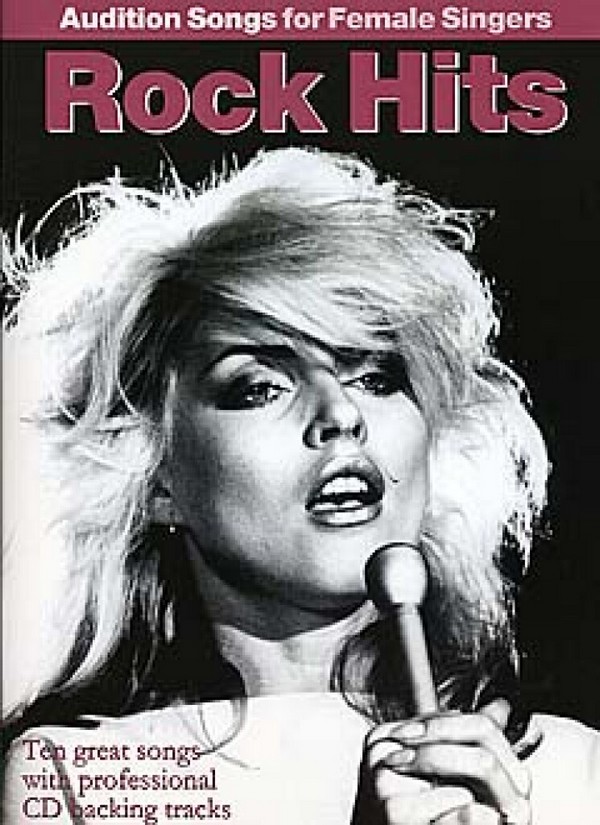 Rock Hits (+CD): for female voice and piano&nbsp;&nbsp;songbook piano/vocal/guitar&nbsp;&nbsp;