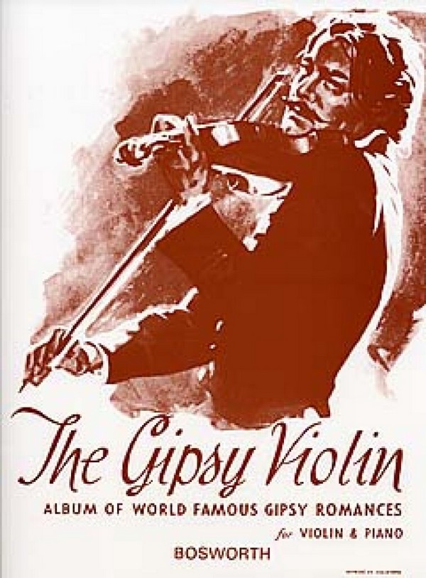 The Gypsy Violin&nbsp;&nbsp;for violin and piano&nbsp;&nbsp;