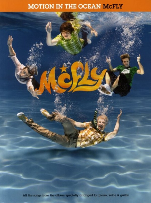 McFly: Motion in the Ocean&nbsp;&nbsp;Songbook Piano/Vocal/Guitar&nbsp;&nbsp;