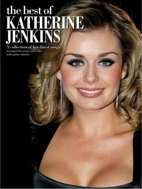 The Best of Katherine Jenkins&nbsp;&nbsp;songbook piano/vocal/guitar&nbsp;&nbsp;