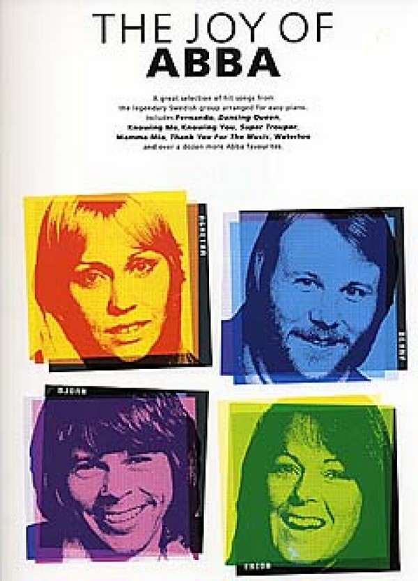 The Joy of Abba: for easy piano&nbsp;&nbsp;&nbsp;&nbsp;