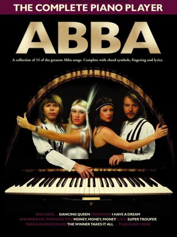 The Complete Piano Player: Abba&nbsp;&nbsp;&nbsp;&nbsp;