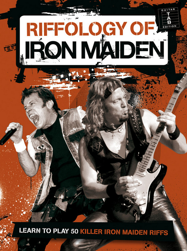 Riffology of Iron Maiden&nbsp;&nbsp;for guitar/tab&nbsp;&nbsp;