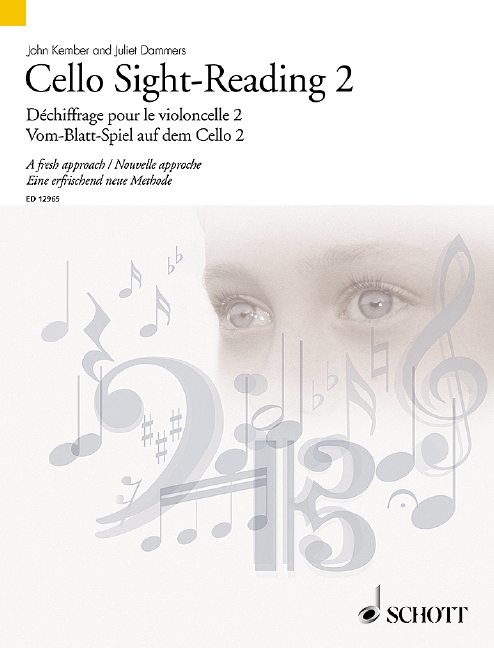 Cello Sight-Reading vol.2 (en/frz/dt)  Vom-Blatt-Spiel auf dem Violoncello  