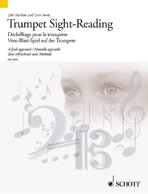 Trumpet Sight-Reading vol.1 (en/frz/dt)  Vom-Blatt-Spiel auf der Trompete  