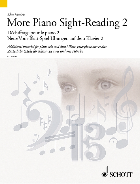 More Piano Sight-Reading vol.2 (en/frz/dt)    
