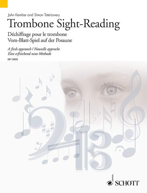 Trombone Sight-Reading vol.1 (en/frz/dt)  Vom-Blatt-Spiel auf der Posaune  