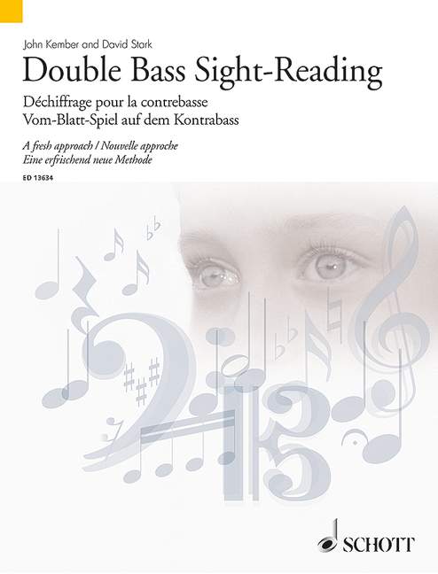 Double Bass Sight-Reading vol.1 (en/frz/dt)  Vom-Blatt-Spiel auf dem Kontrabass  