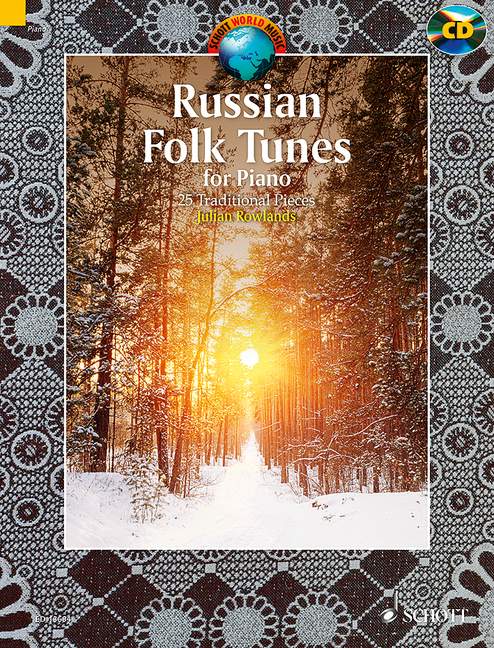 Russian Folk Tunes (+CD):&nbsp;&nbsp;for piano&nbsp;&nbsp;
