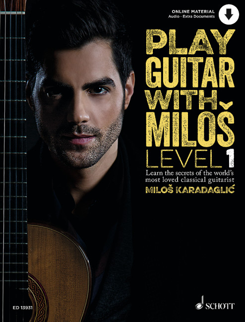 Play Guitar with Milos Level 1 (+Online Audio)&nbsp;&nbsp;for guitar (en)&nbsp;&nbsp;
