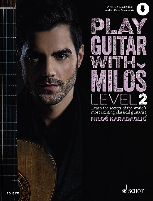 Play Guitar with Milos Level 2 (+Online Audio)&nbsp;&nbsp;for guitar (en)&nbsp;&nbsp;
