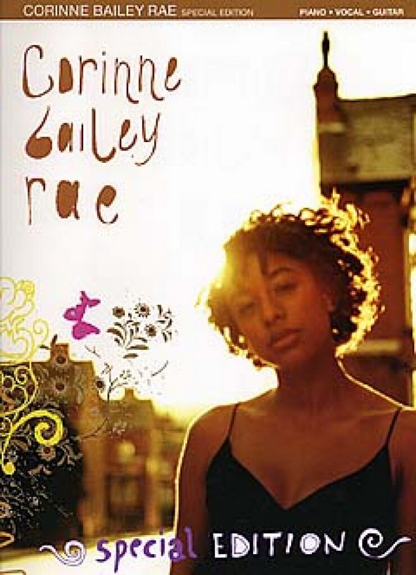 Corinne Bailey Rae - Special Edition&nbsp;&nbsp;songbook piano/vocal/guitar&nbsp;&nbsp;