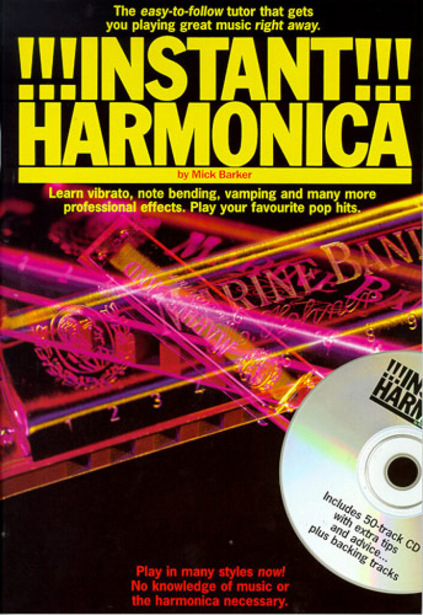 Instant Harmonica&nbsp;&nbsp;Harmonica&nbsp;&nbsp;Instrumental Tutor