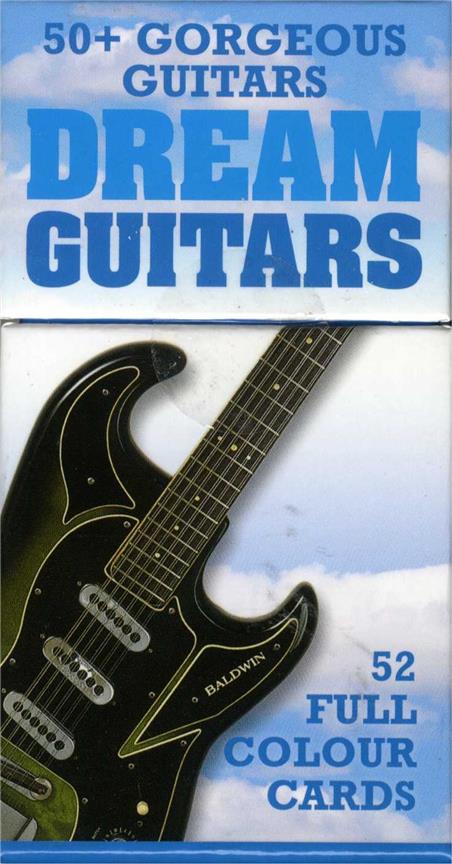 Dream Guitars&nbsp;&nbsp;52 full Colour Cards&nbsp;&nbsp;