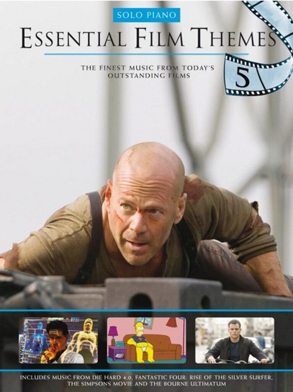Essential Film Themes vol.5:&nbsp;&nbsp;for piano&nbsp;&nbsp;