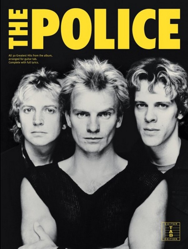 The Police: songbook vocal/guitar/tab&nbsp;&nbsp;&nbsp;&nbsp;