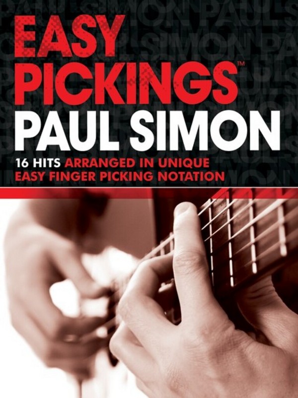 Easy Pickings - Paul Simon:&nbsp;&nbsp;songbook vocal/tab&nbsp;&nbsp;