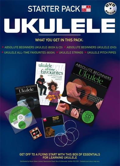 Starter Pack Ukulele (+DVD)&nbsp;&nbsp;&nbsp;&nbsp;