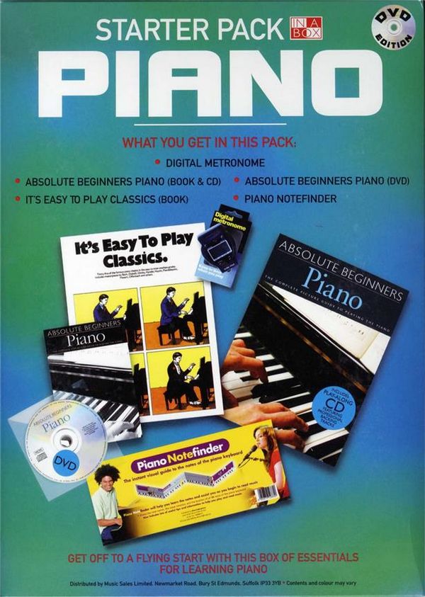 Starter Pack Piano (+DVD)&nbsp;&nbsp;&nbsp;&nbsp;
