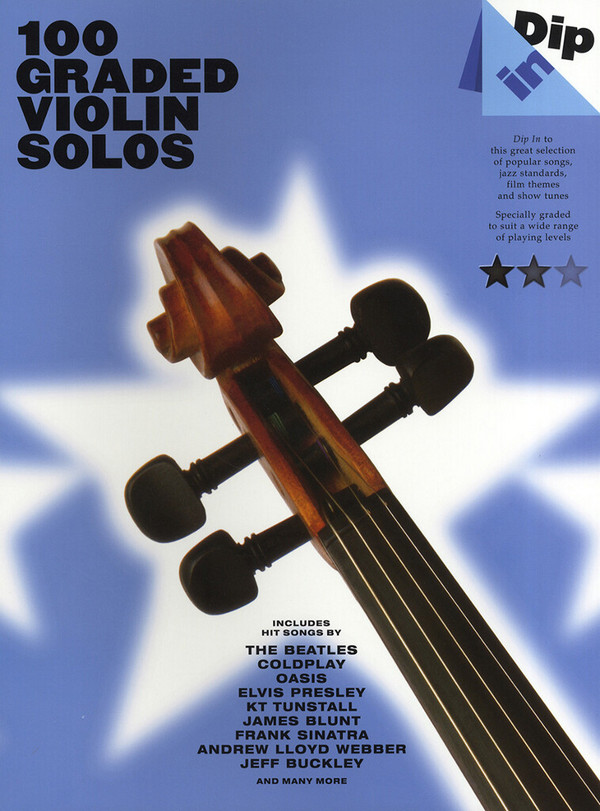 100 graded Violin Solos    