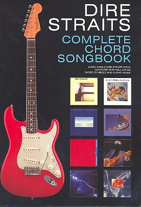 Dire Straits: complete Chord Songbook&nbsp;&nbsp;lyrics/chords/guitar boxes&nbsp;&nbsp;
