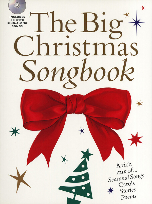The big Christmas Songbook (+CD):&nbsp;&nbsp;piano/vocal/guitar&nbsp;&nbsp;