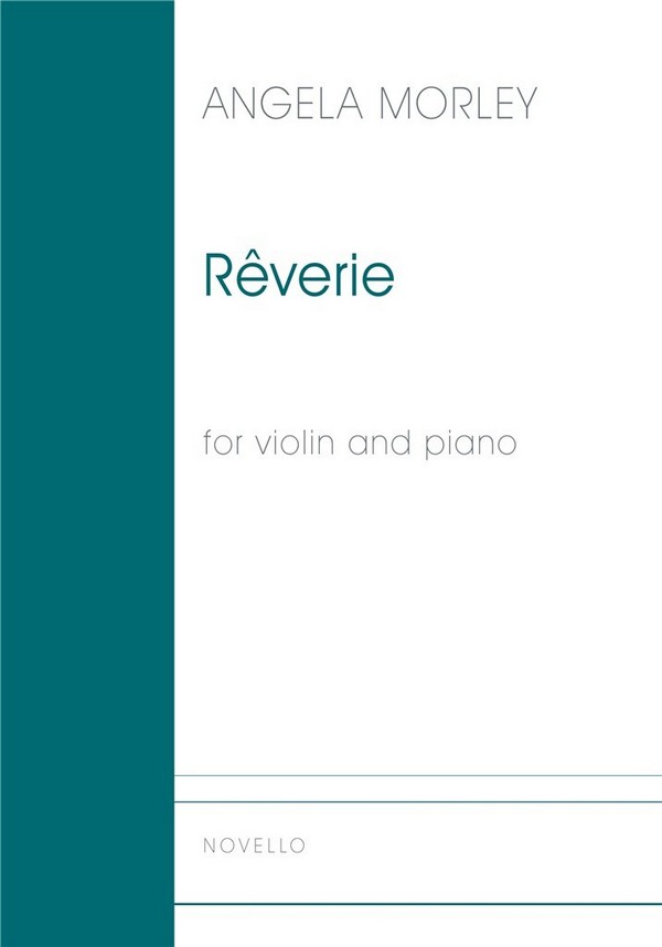 Rêverie&nbsp;&nbsp;for violin and piano&nbsp;&nbsp;
