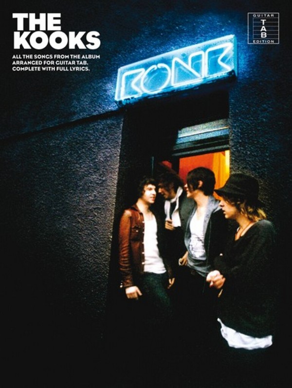 The Kooks: Konk&nbsp;&nbsp;songbook vocal/guitar/tab&nbsp;&nbsp;