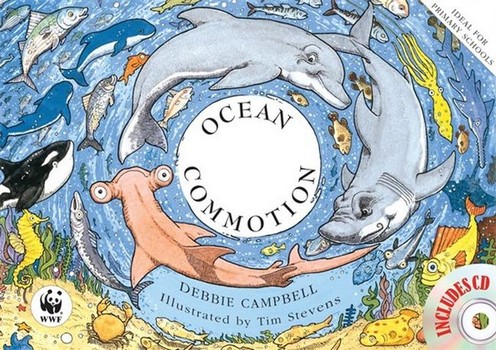 Ocean Commotion (+CD) for children's chorus  and instruments  score