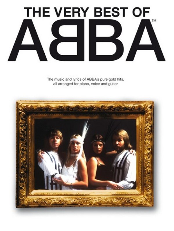 The very Best of Abba:&nbsp;&nbsp;songbook piano/vocal/guitar&nbsp;&nbsp;