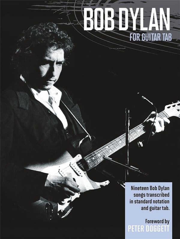 Bob Dylan for guitar/tab  songbook vocal/guitar/tab  