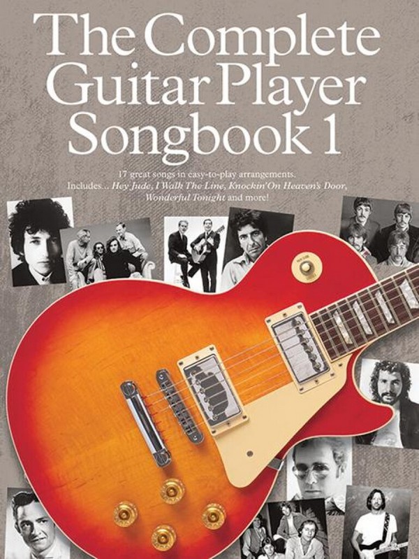 The Complete Guitar Player Songbook 1 (2014 Edition)&nbsp;&nbsp;for guitar&nbsp;&nbsp;