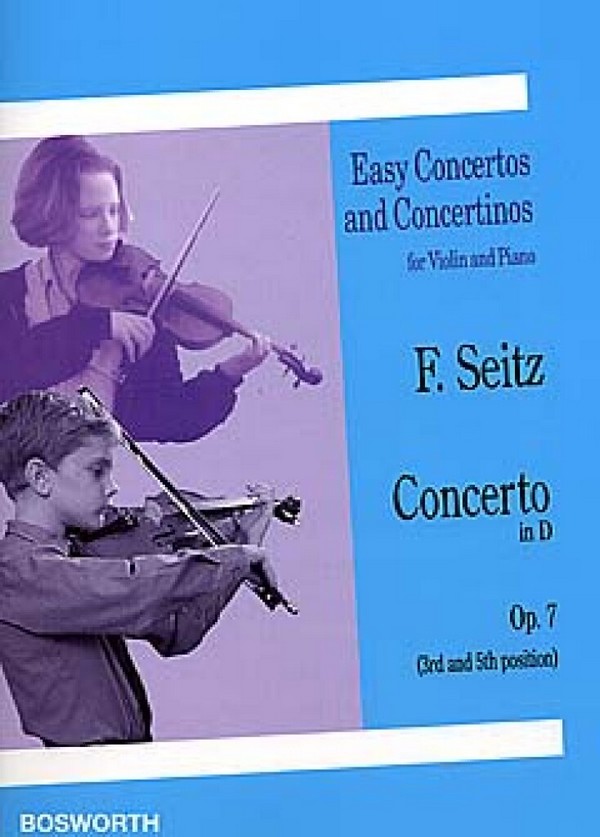 Concerto op.7  for violin and piano  