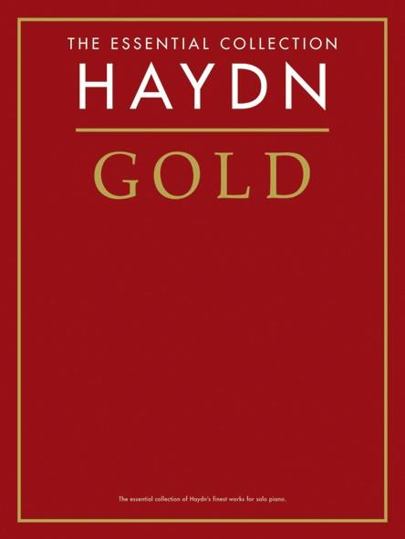 Haydn Gold The essential piano collection&nbsp;&nbsp;&nbsp;&nbsp;