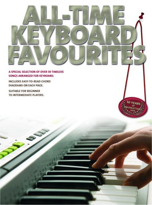 All-time Keyboard Favourites: for keyboard&nbsp;&nbsp;(with text)&nbsp;&nbsp;