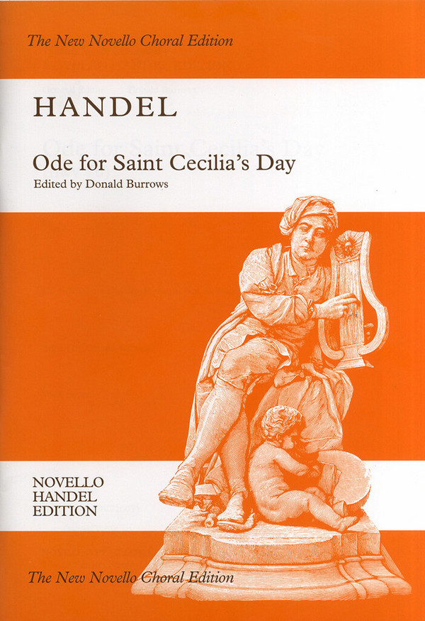 Ode for Saint Cecilia's day HWV76&nbsp;&nbsp;for soloists, mixed chorus and orchestra&nbsp;&nbsp;vocal score (en)