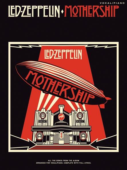Led Zeppelin: Mothership&nbsp;&nbsp;Songbook piano/vocal/guitar&nbsp;&nbsp;