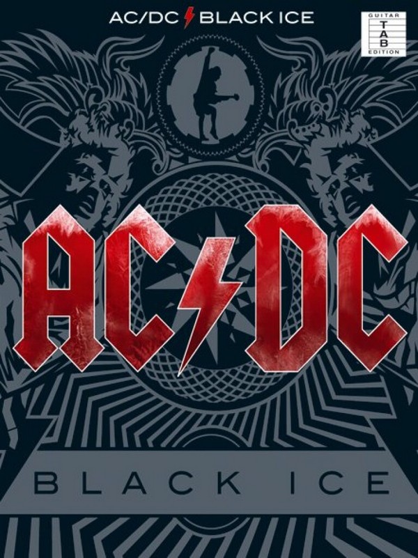 AC/DC: Black Ice&nbsp;&nbsp;songbook vocal/guitar/tab&nbsp;&nbsp;