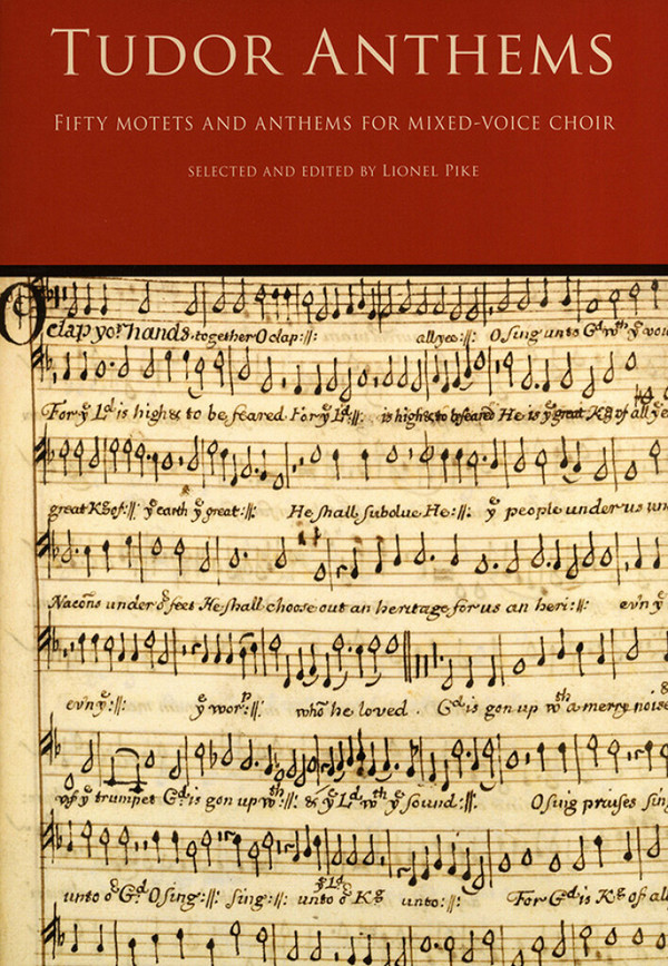 Tudor Anthems &nbsp;&nbsp;for mixed choir a cappella&nbsp;&nbsp;vocal score
